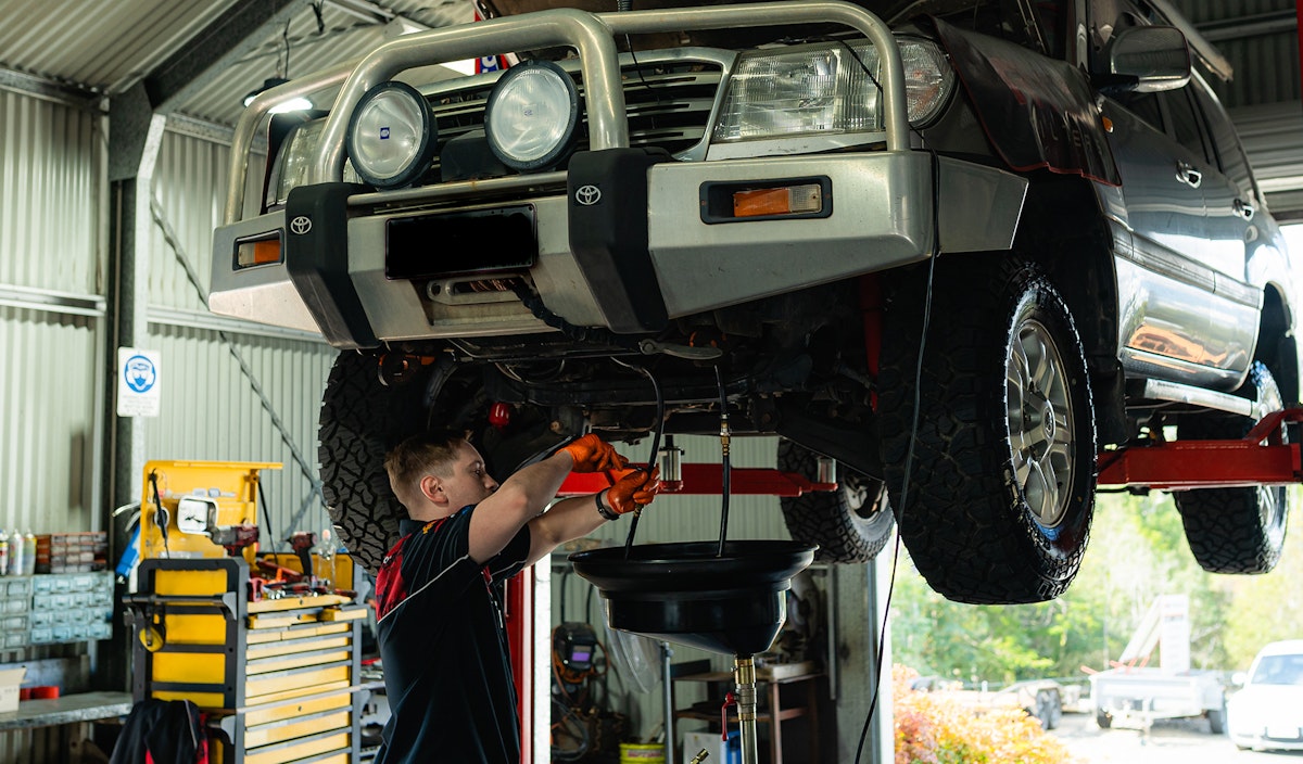 Riverview 4WD Service Workshop